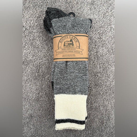 L/XL Roots Socks - Picture 1 of 2